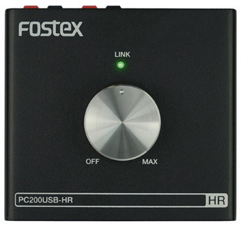 FOSTEX-PC200USB-HR-top