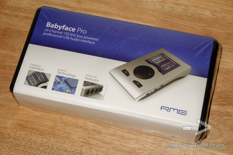 RME Babyface Pro – Package