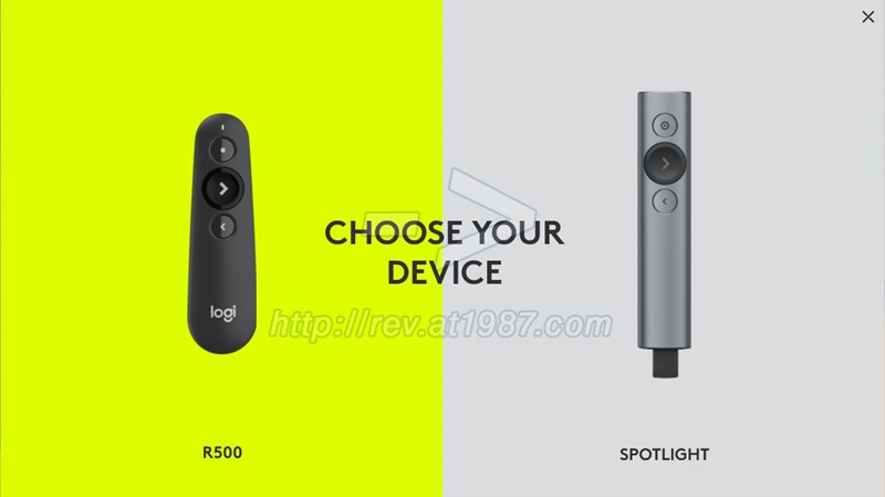 logitech-presentation-app-choose-your-device