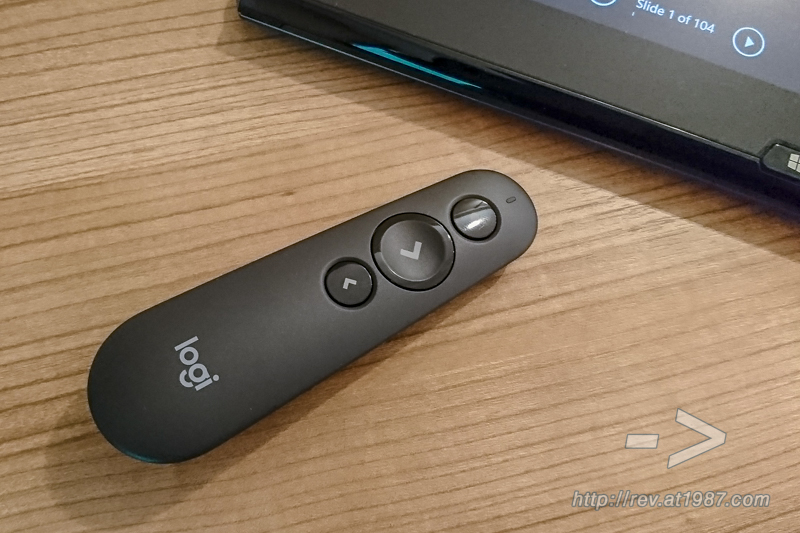 Logitech R500 Laser Presentation Remote