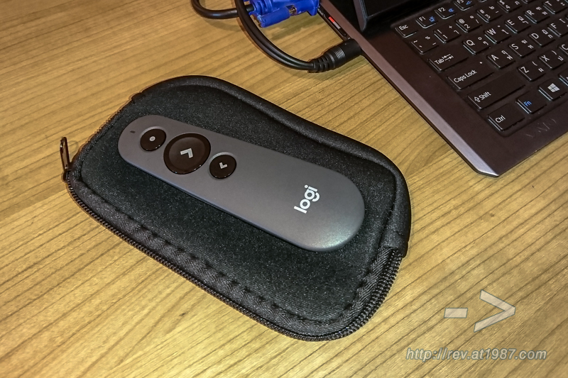 Logitech R500 Laser Presentation Remote