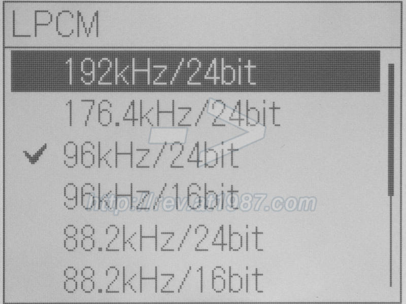 Sony PCM-D10 – REC Mode