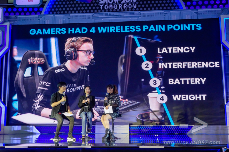 Logitech G New Products Launch at Thailand Game Show 2019