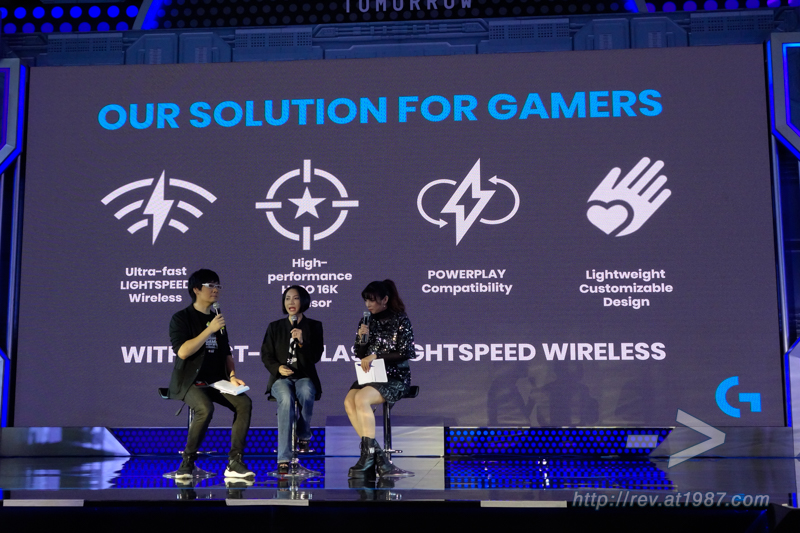 Logitech G New Products Launch at Thailand Game Show 2019