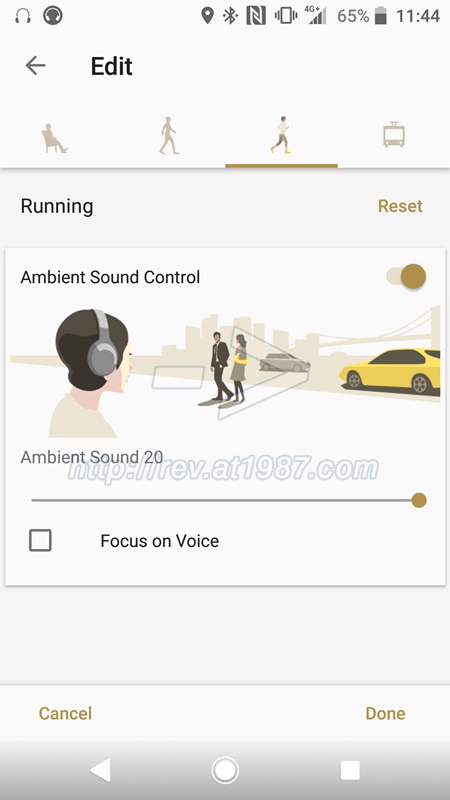 wh 1000xm4 ambient sound control