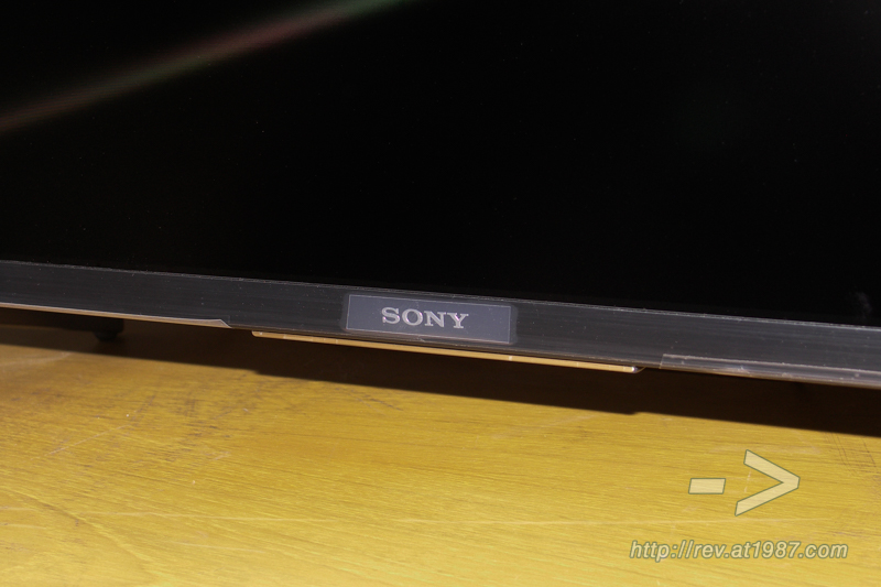 Sony BRAVIA KD-43X8000H – LED & Sensors