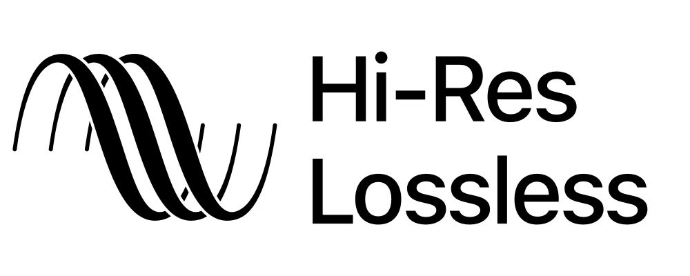 Apple Hi-Resolution Lossless Logo
