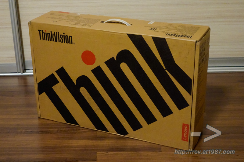 Lenovo Thinkvision P27h-20 – Package Front