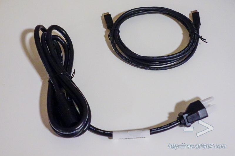 Lenovo Thinkvision P27h-20 – Cables