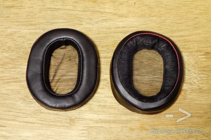 Geekria QuickFit Protein Leather Replacement Ear Pads for Sony MDR-1ABT, MDR-1RBT, MDR-1RNC