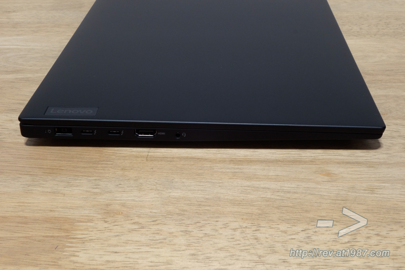 ThinkPad X1 Extreme Gen 4 – Left