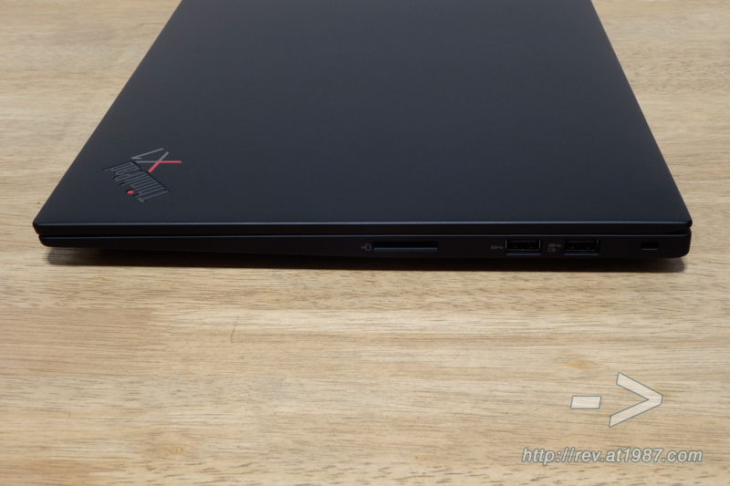 ThinkPad X1 Extreme Gen 4 – Right