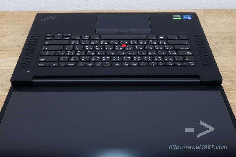 ThinkPad X1 Extreme Gen 4 – Hinge