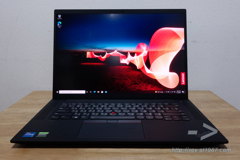 ThinkPad X1 Extreme Gen 4 – Display