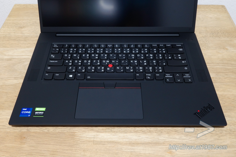 ThinkPad X1 Extreme Gen 4 – Keyboard