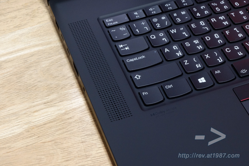 ThinkPad X1 Extreme Gen 4 – Speakers
